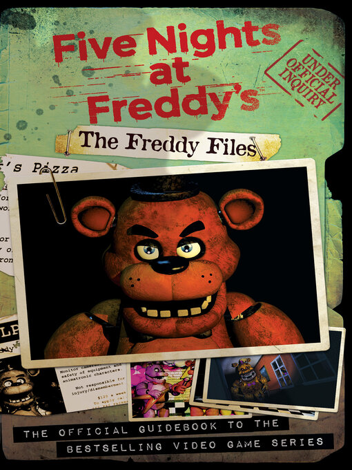 Title details for The Freddy Files by Scott Cawthon - Wait list